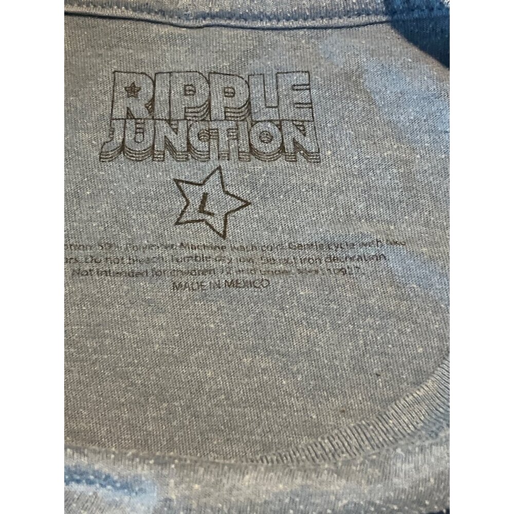 Ripple Junction Schoolhouse‎ Rock Knowledge Is Power T-Shirt L Blue - Picture 4 of 5